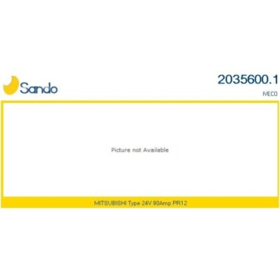 Generator Sando 2035600.1 für Iveco Mitsubishi