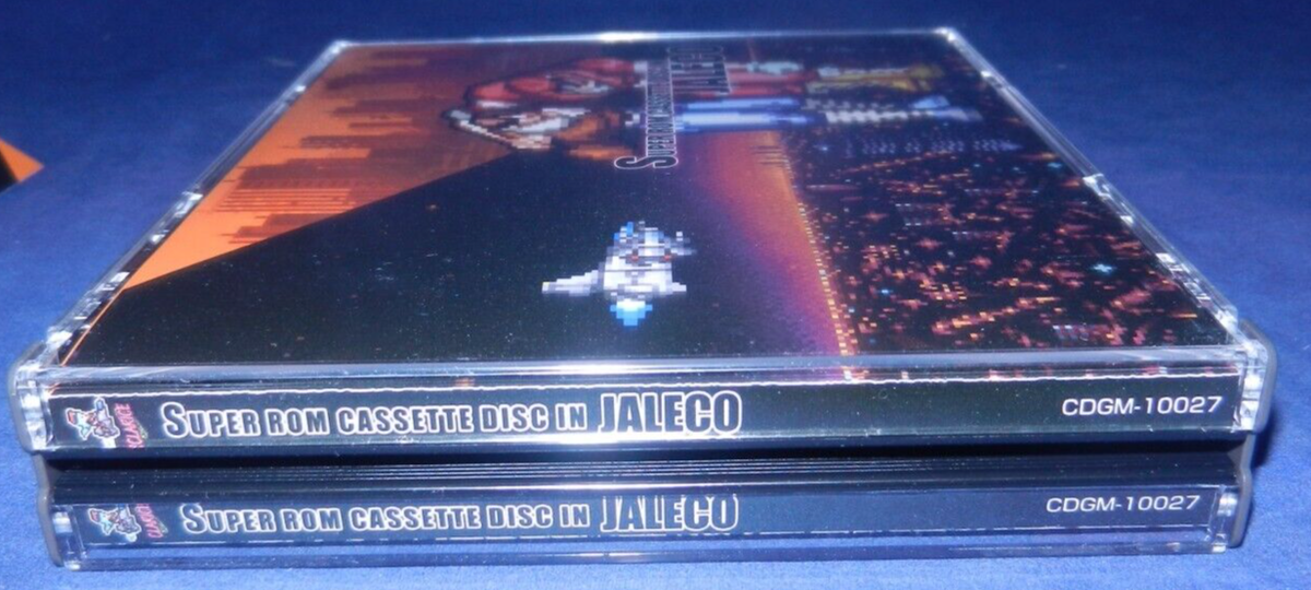 Super Rom Cassette Disc in JALECO, 4 CDs-LN, JAPAN, w/Obi Strip 