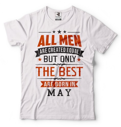 Nobody is Perfect You Are Born In May Birthday Gift TShirt-CD