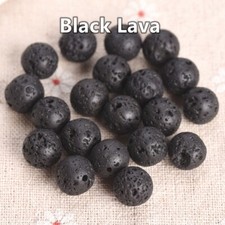 Natural Stone Round 4mm 6mm 8mm 10mm Loose Gemstone Beads For Jewelry Making