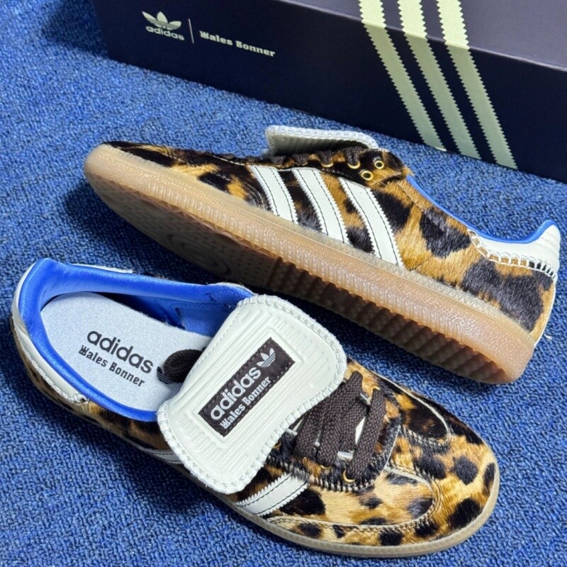 Wales Bonner Adidas Samba Pony Tonal Low Cream White US Size Wales Bonner Adidas Samba Pony Tonal Low Cream White US Size
