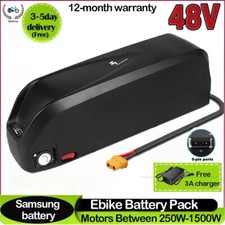 48V 30Ah Hailong Battery for 0W-1500W Ebike Electric Bike Li-ion Battery 35A BMS
