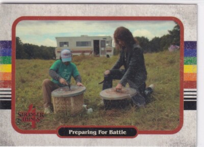 2023 Zerocool Stranger Things Season 4 Netflix No. 84 Preparing for Battle