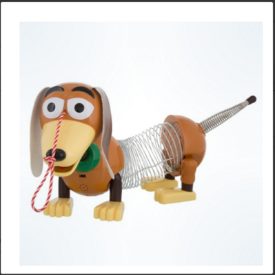 Disney Store SLINKY DOG TALKING FIGURE - Toy Story - New | eBay