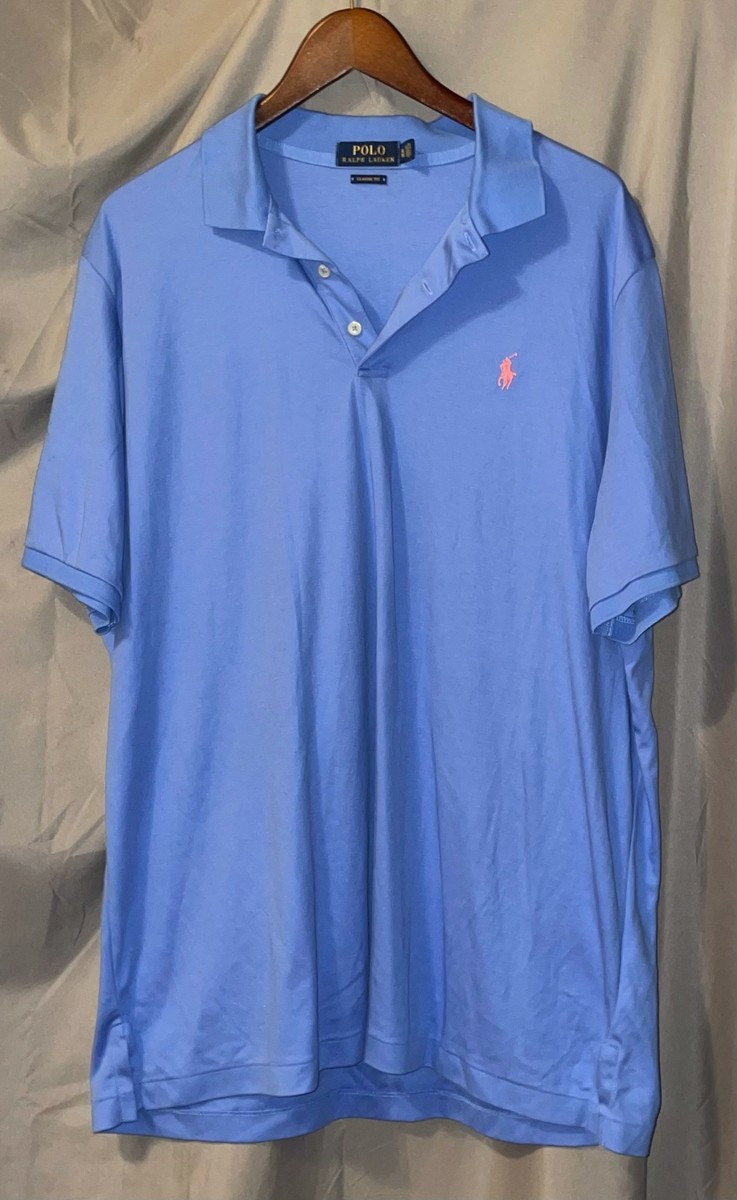 Polo Ralph Lauren Men's Size XL 100% Cotton Made In Vietnam