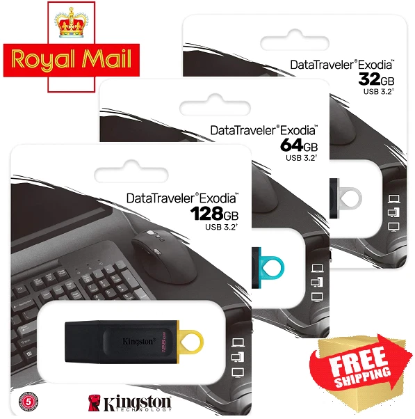 GM High Speed USB Flash Drive Memory Stick Pen 32GB 64GB 128GB Data Storage