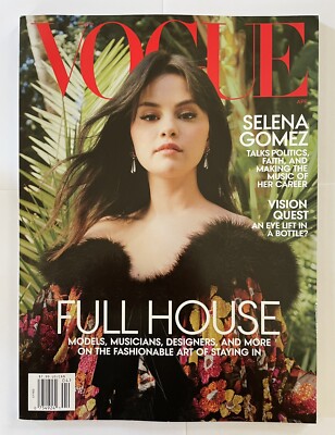 女性情報誌 Vogue Czechoslovakia Magazine April 2021 s-l400.jpg