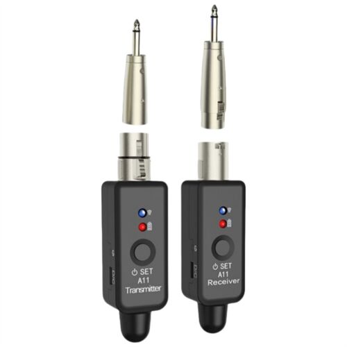 Nahtlose Leistung für dynamisches Mikrofon kabelloses System mit XLR-Konnektivi - Bild 2 von 12