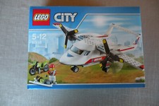 LEGO CITY 60116-L'avion de secours avec hélice-Neuf et scellé