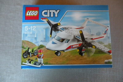 Lego City 60116 - Das Rettungsflugzeug mit Propeller - Neu und versiegelt