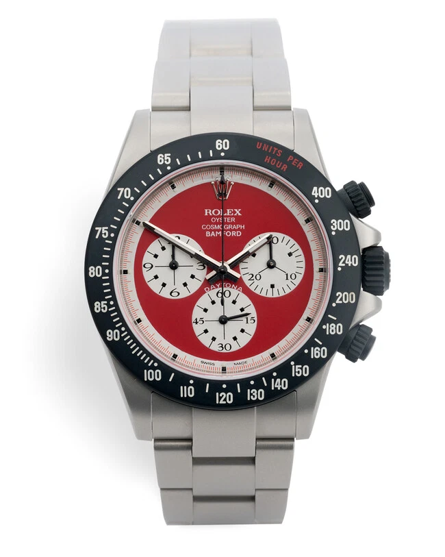 Rolex Cosmograph Daytona Bamford Watch Dept 'Tribute to Paul Newman' 116520