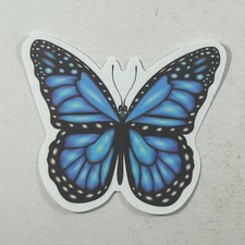 Sticker Blue Butterfly Lepidoptera Entomology Insect