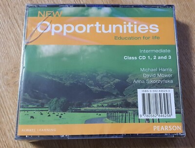 Opportunities Global Intermediate Class CD CR044 AA 02