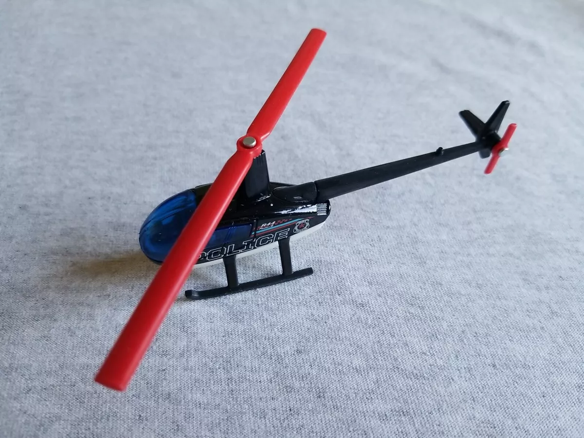 Robinson r44 cheap matchbox toy