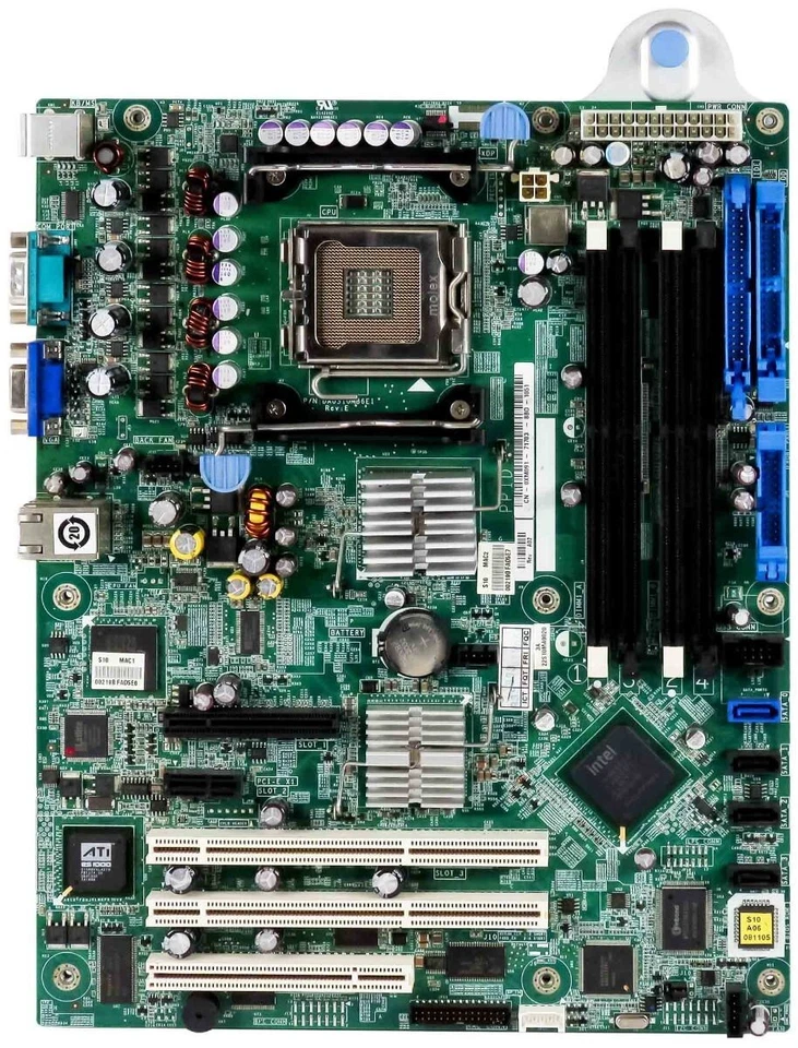 Server Mainboards Dell 0XM091 XM091 Socket 775 DDR2 PCI-Ex8 PowerEdge 840 - Image 2 of 2