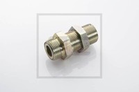 10X 076.026-13A Doppelstutzen M 16X1,5 X 12 / M16X1,5 X 35