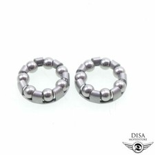 Hinterrad Achse Radlager SET passend für, Zündapp 434-15.914 Bergsteiger M 25