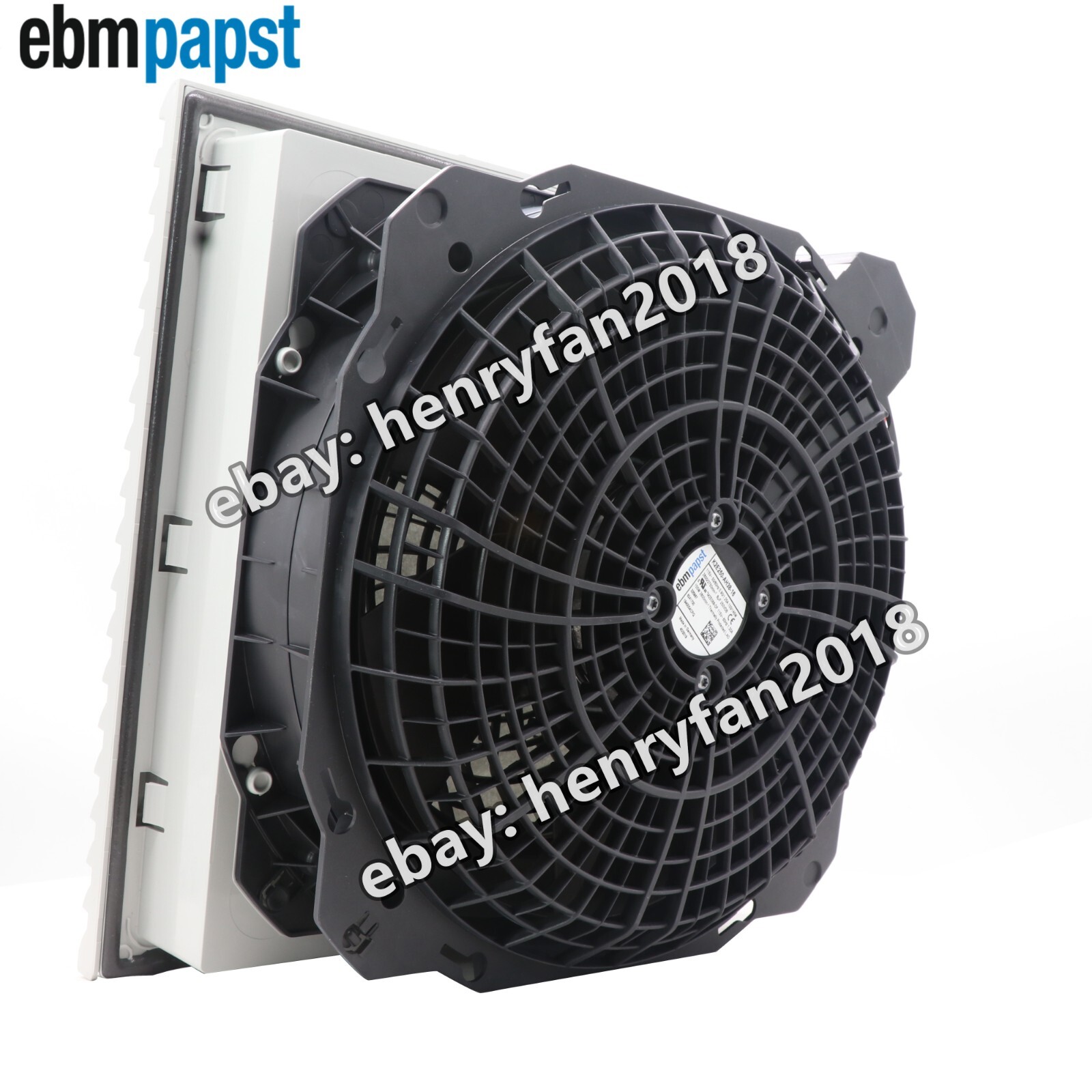 K2E250-AH38-16 Ebmpapst Fan 115VAC Filter Fan 0.90/1.25A 100/145W ...