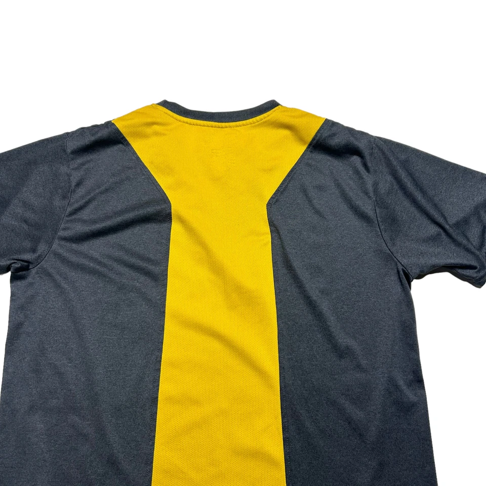 Camisa Majestic Missouri Tigers Para Hombre Grande Mizzou Negra Manga Corta Dorada Ventilada Foto 4 de 4