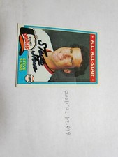 1981 Topps Steve Stone Signed Baseball Card Beckett Pre-Certified 4