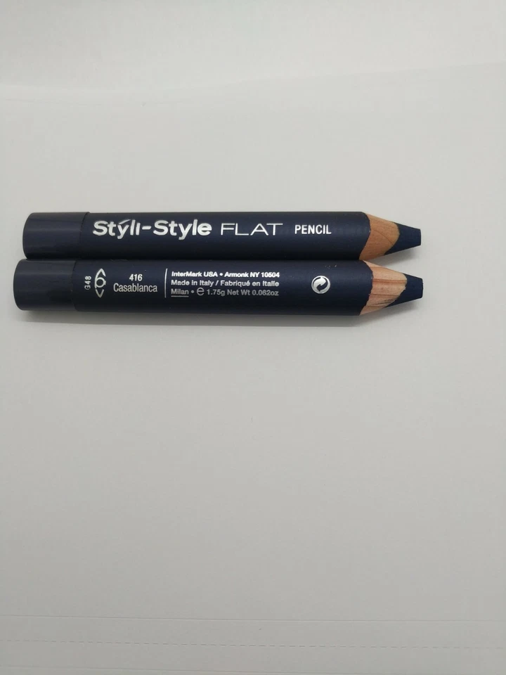 Styli-Style Flat Pencils 416 Casablanca  Eyeliner,new (*unsealed*) lot of 2  - Image 3 of 4