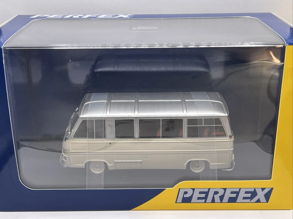 Citroen CH14 Bus Currus 1965 1/43 Perfex - Photo 3/3