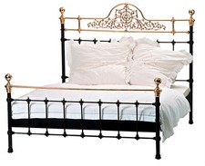 Antike-Betten Metallbett Messingbett Iron Bed - Collection Rita Sibbe Herne NRW