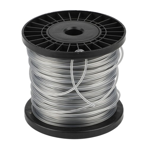 Hilo de corte de 100 m 2,4 mm reforzado con alambre para hilo de recortadora Stihl Motorsense 5 cantos - Imagen 8 de 16