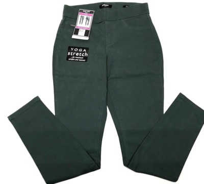 NINE WEST WOMEN'S HEIDI PULL ON YOGA STRETCH PANT