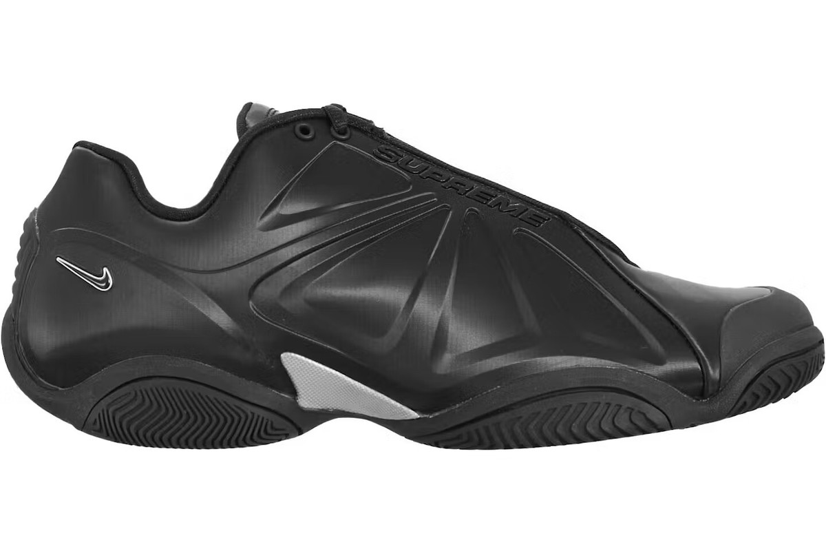 Supreme Nike Air Zoom Courtposite SP Black Size 10 DS New In Supreme Nike Air Zoom Courtposite SP Black Size 10 DS New In