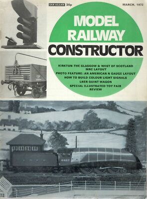 1972 MÄRZ 37630 MODELLEISENBAHNBAUER LNER QUINT WAGGON