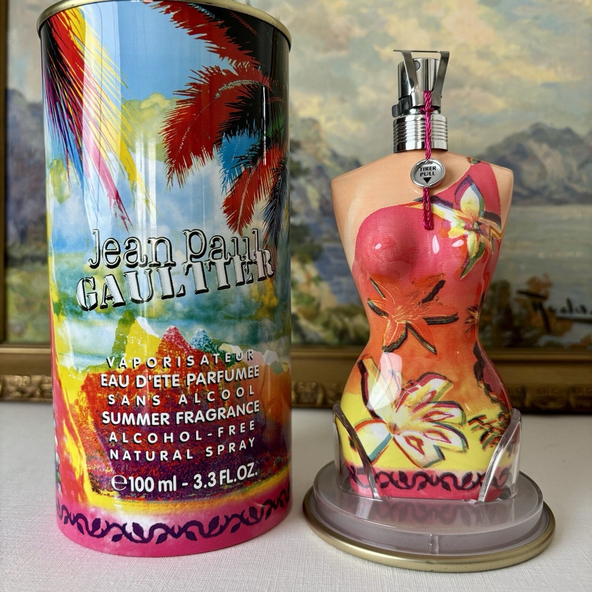 Jean Paul Gaultier Eau De Parfum Spray By Jean Paul Gaultier - 3.3 oz Jean Paul Gaultier Eau De Parfum Spray By Jean Paul Gaultier - 3.3 oz