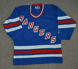 rangers jersey ebay