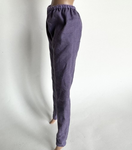 Career Barbie Doll Nurse Doctor Vet Scrubs PURPLE PANTS ONLY - Picture 2 of 4