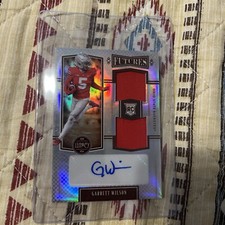 🔥2022 Legacy Futures Silver /199 Garrett Wilson RPA Rookie Dual Patch Auto RC🔥