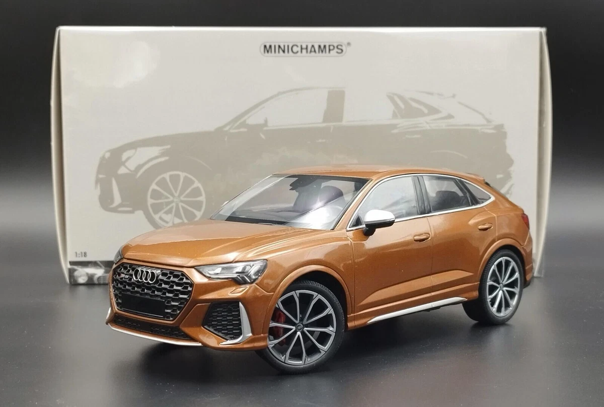 MINICHAMPS 1/18 - Audi A4 2005 Gris - Miniature Voiture De Collection