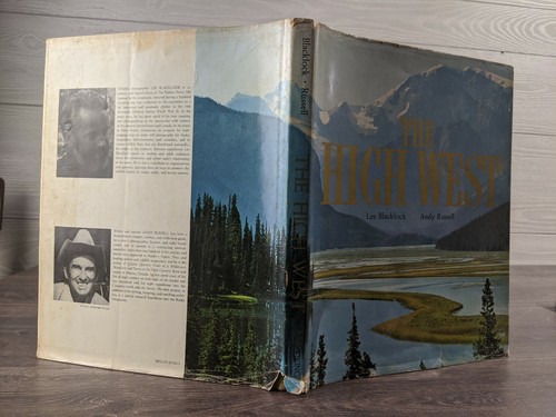 The High West by Les Blacklock and Andy Russell (Hardcover) - Foto 2 di 6