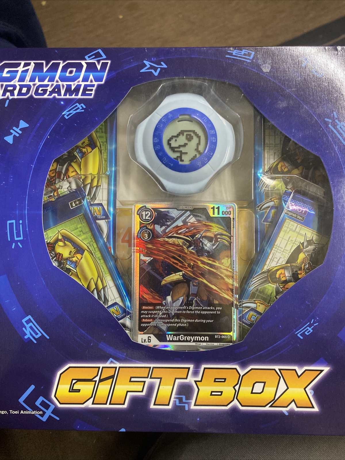 Bandai 2021 Digimon TCG Card Game Gift Box 811039035846 eBay