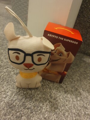 McDonald s DC The League Of Super Pets Happy Meal Spielzeug Krypto the Superdog