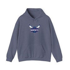 Charlotte Hornets Hoodie, Cozy Sportswear, Gift for Fans, Basketball Fan Apparel