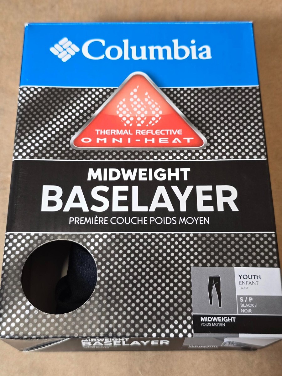 Columbia Youth Midweight Tight 2 Baselayer Pants Columbia Youth