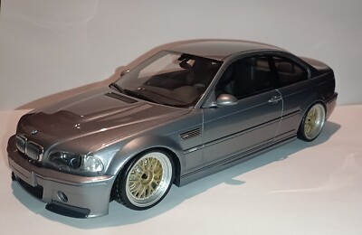 BMW E46 M3 CSL 1/18 OttO mobile Ltd