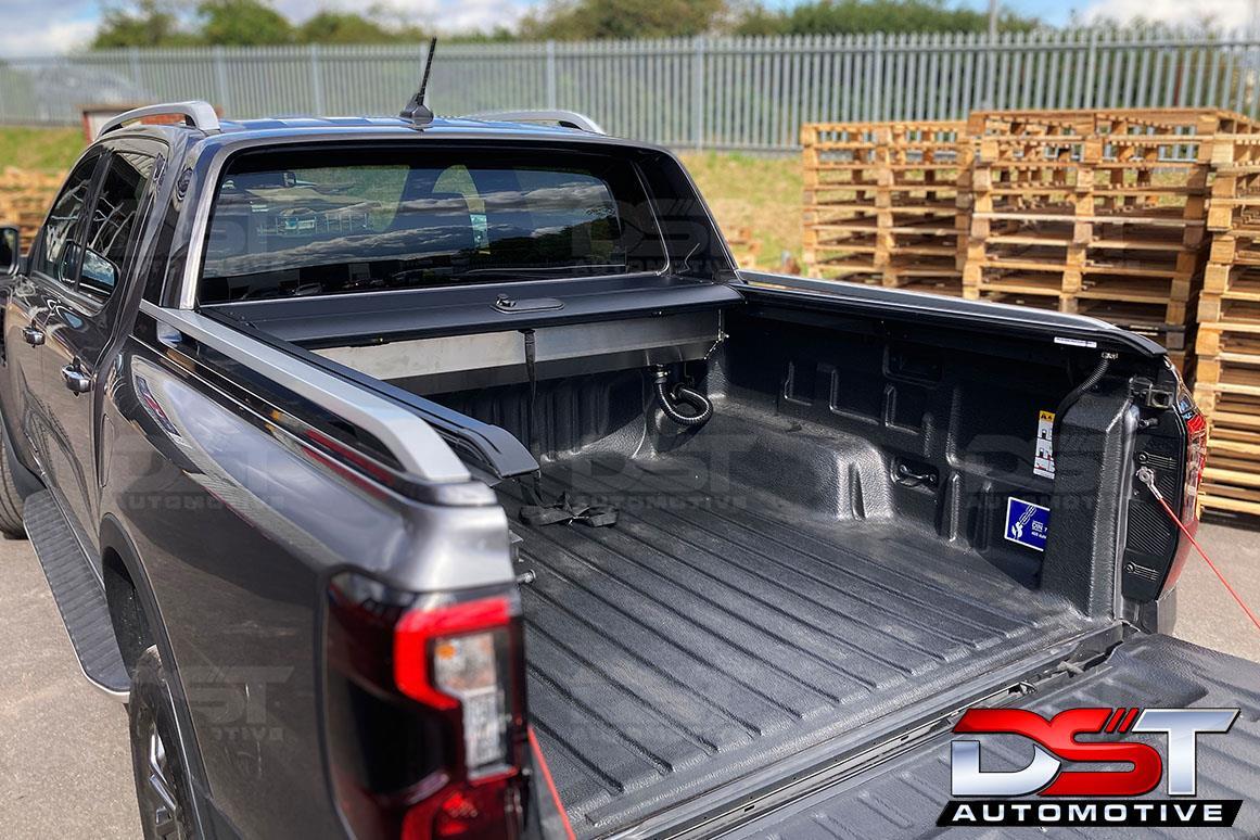 DST PRO ROLLER COVER FOR FORD RANGER WILDTRAK DBL CAB 2023ON LOAD