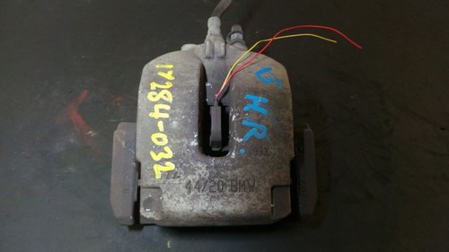 1Y284-032 BMW X5 E70 3.0D Bremssattel Bremszange Träger Hinten Rechts 6776788