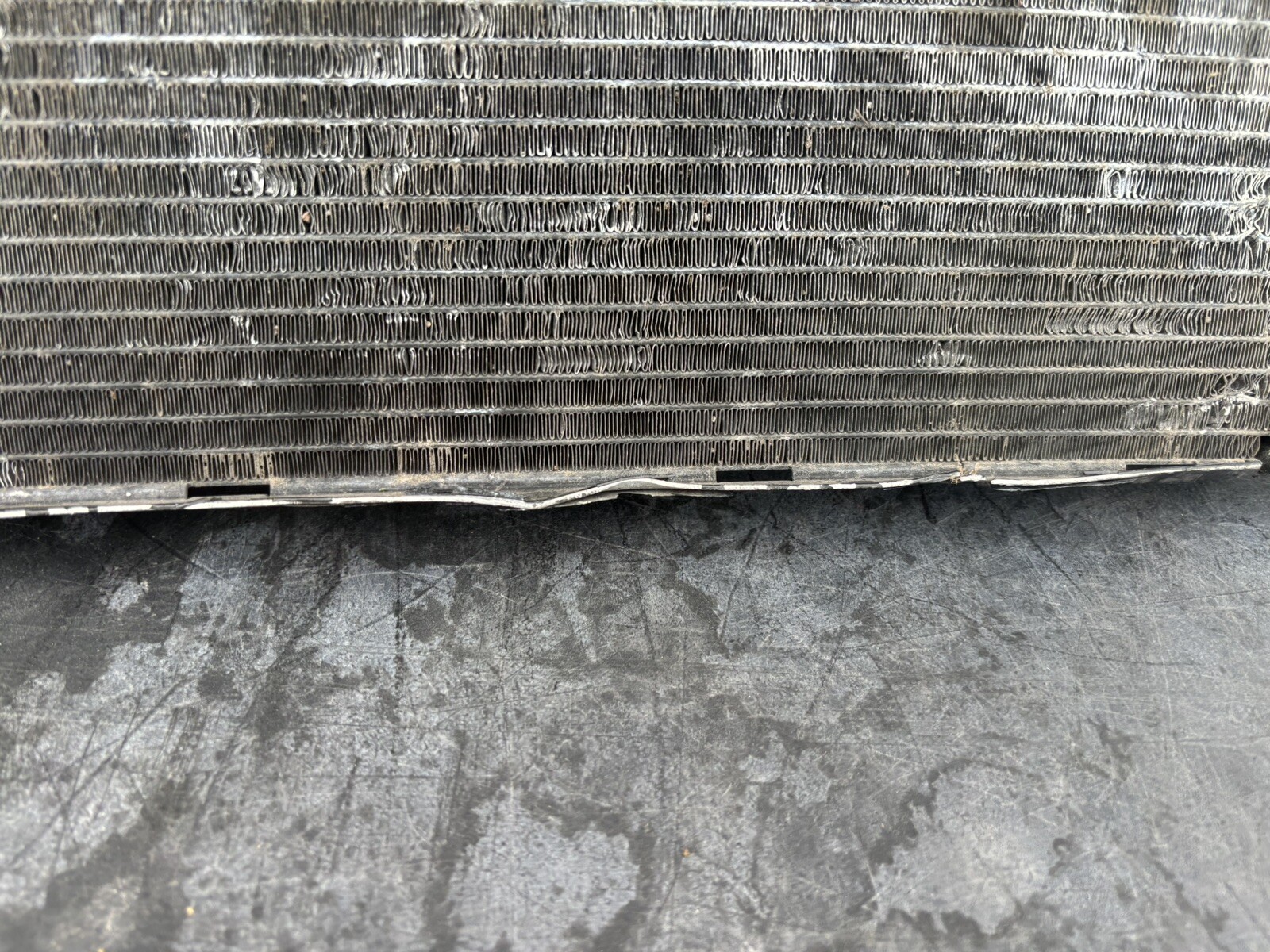 2016 Porsche 911 GT3 RS Center Radiator