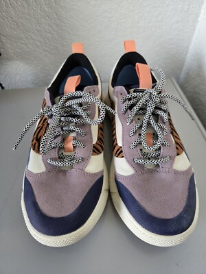 Vans Ultrarange Exo SE Lavender Beige Tiger Size 5.5 Mens 7 Women s