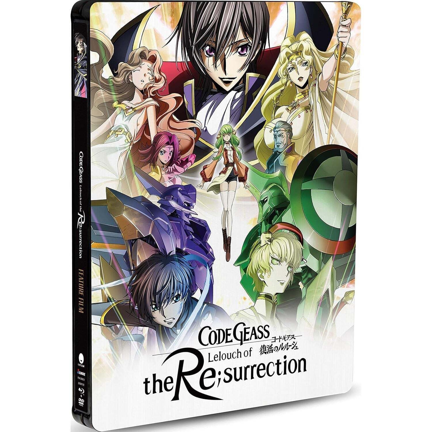  Code Geass : Lelouch of The Resurrection [Blu-Ray]:  3700091032900: unknown author: Books