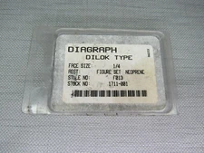 Diagraph 1711-001 Dilok Type Size 1/4 
