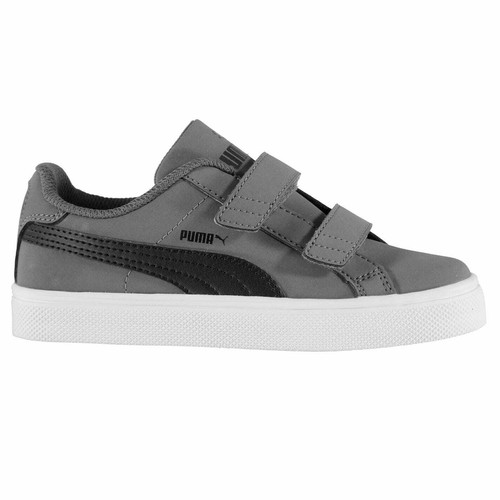 puma flat trainers