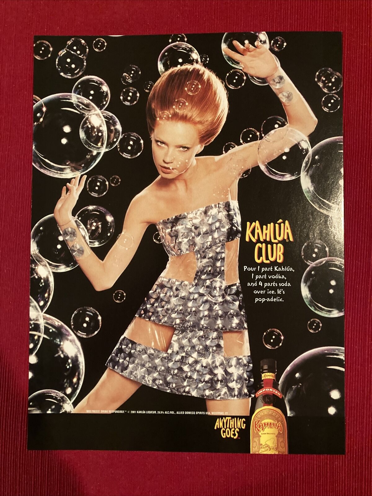 Пару постеров старой рекламы алкоголя. Ликер Kahlua . История,Алкоголь,Ликеры,Реклама